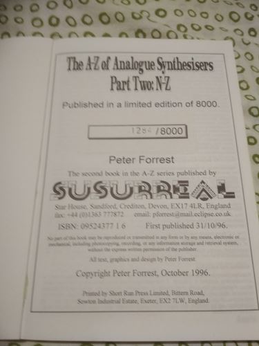 various-A-Z Analog Synthesizer